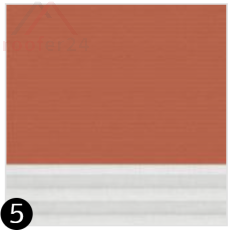 Verdunkelung Plus: Rollo + Plissee im Set 2079