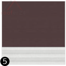 Verdunkelung Plus: Rollo + Plissee im Set 2077