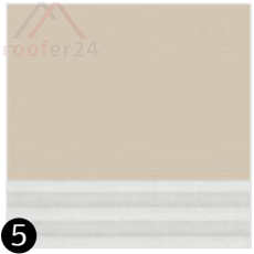 Verdunkelung Plus: Rollo + Plissee im Set 2076