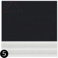 Verdunkelung Plus: Rollo + Plissee im Set 2074