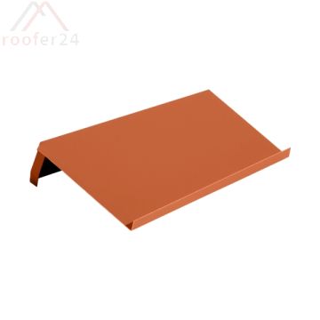 Windschutz Ortgänge 8/18 Alu 43,5 cm, SPS