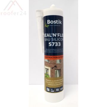Bostik S733 SEAL‘N‘FLEX BAU SILICON Weiß