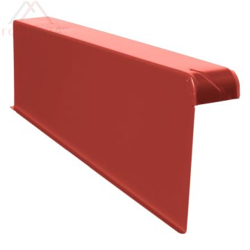 Windschutz Ortgänge 6/22 links, Alu incl. SPS