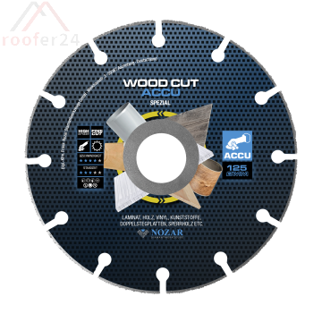 Trennscheibe WOOD CUT ACCU