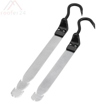 Freund Nageleisen 600mm V2A Blatt