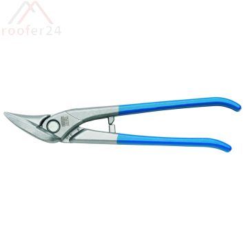 Freund Blechschere 280mm links kombi. blau