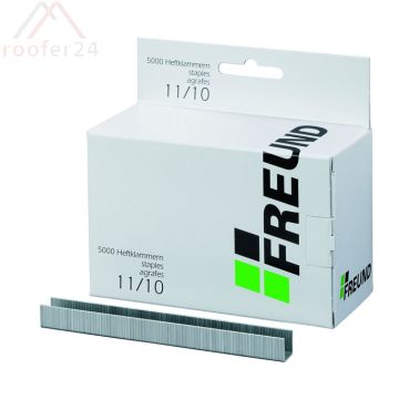 Freund Heftklammern 11/10mm,  VERZ