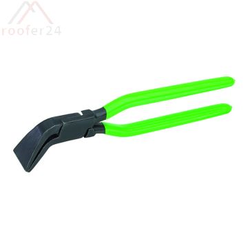 Freund Falzzange  40mm gebogen 45°