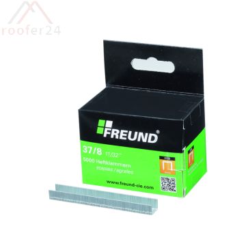 Freund Heftklammern  37/ 8