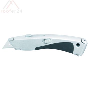 Freund Flachdachmesser Knife Silv.