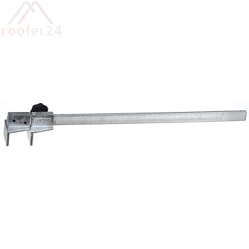 Freund Lattenstichmaß 400mm, Aluminium