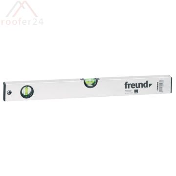 Freund Wasserwaage 400mm, Aluminium