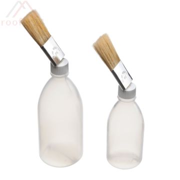 Freund Pinselflasche 500ml - gekröpfter Pinselaufsatz