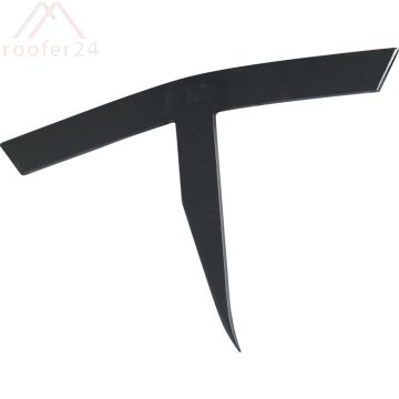 Freund Schieferhaubrücke 30x8mm, schwarz