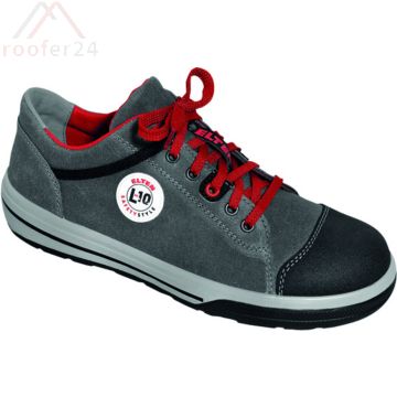 JOB Sicherh.Sneaker Keith Low, grau schwarz