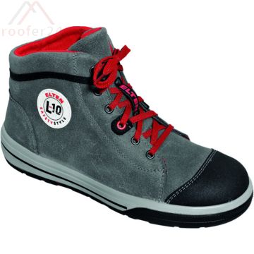 JOB Sicherh.Sneaker Keith Mid, grau schwarz