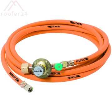 Perkeo Propan-Schlauch20m m.Regler