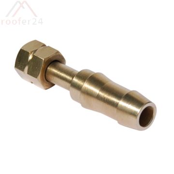 Perkeo Schlauchverschraubung 10x1 LH 9mm