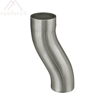 Quartz Zink Sockelknie, ø120