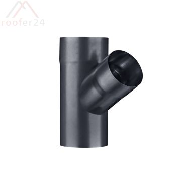 Abzweig 72° 120/120mm SX, Anthrazit