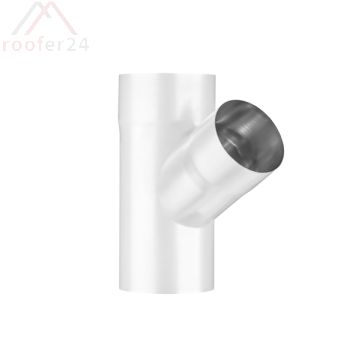 Abzweig 72° 120/120mm SX, Weiss