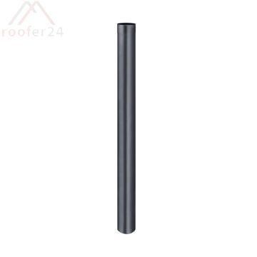 Fallrohr 1,0 3,0m SX, Anthrazit