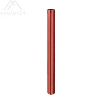 Fallrohr 0,80 3,0m SX, Oxydrot
