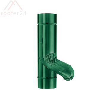 Regenrohrklappe120mm SX, Moosgrün