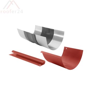 Dilatation Rinnendilatation 1,00 0,26m SX, Oxydrot