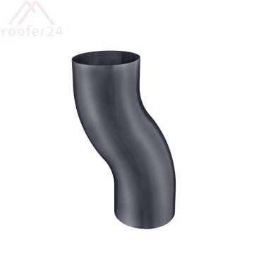 Sockelknie 120mm SX, Anthrazit