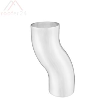 Sockelknie 120mm SX, Weiss