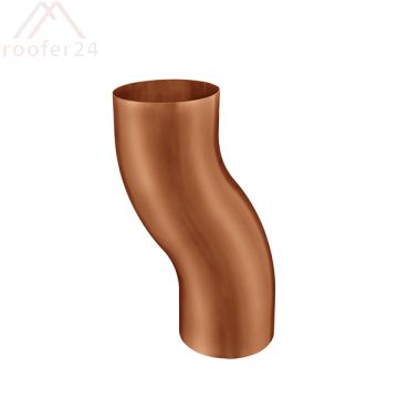 Sockelknie 120mm SX, Ziegelrot