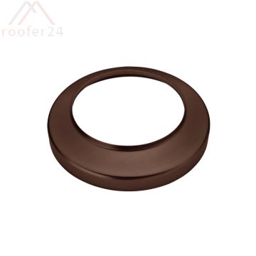 Standrohrkappe flach 120/150, Testa di Moro