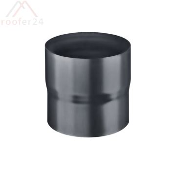 Steckmuffe 120mm SX, Anthrazit