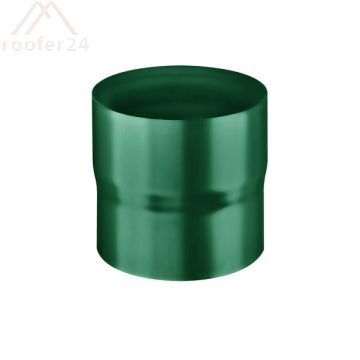 Steckmuffe 120mm SX, Moosgrün