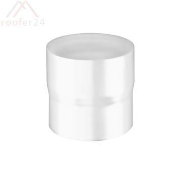 Steckmuffe 120mm SX, Weiss