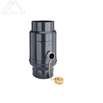 Wassersammler 120mm SX, Anthrazit