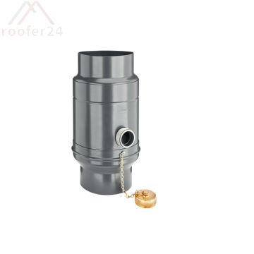 Wassersammler 120mm SX, Hellgrau