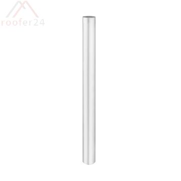 Fallrohr 0,80 3,0m SX, Weiss