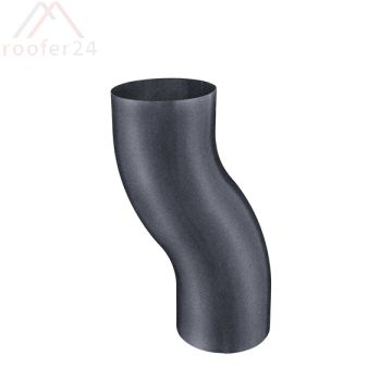 Sockelknie 120mmTX, Anthrazit