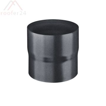 Steckmuffe 120mmTX, Anthrazit