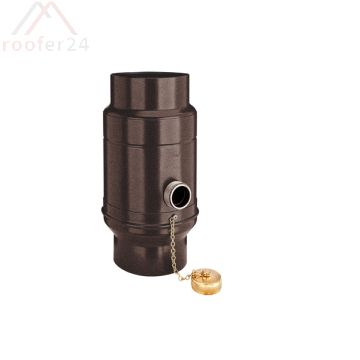 Wassersammler 120mmTX, Testa di Moro