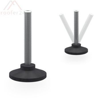 SITA Fuß für SITA Drain b.120mm 4St, V2A