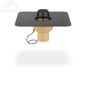 SITA Trendy Gully senkrecht heizbar 70, Polyurethan, PVC