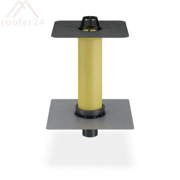 SITA Fireguard 125 m. Kiesfang, Thermofin