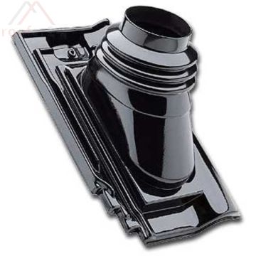 Fleck Abgasdurchgang 125 Ideal Variabel für Laumans naturrot