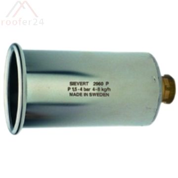 Sievert Brennerkopf 60mm inox