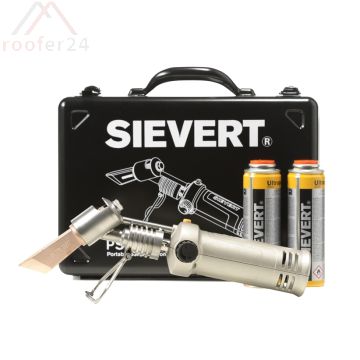 Sievert Kartuschenlötkolben PSI3380-Set m.Kupferstück Hammerf.