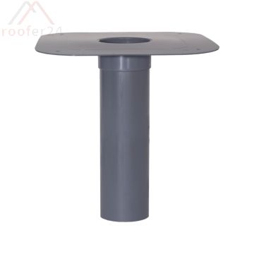 Flachdach-Ablauf DN 70 – Flansch aus Hart-PVC