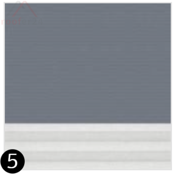 Verdunkelung Plus: Rollo + Plissee im Set 1246